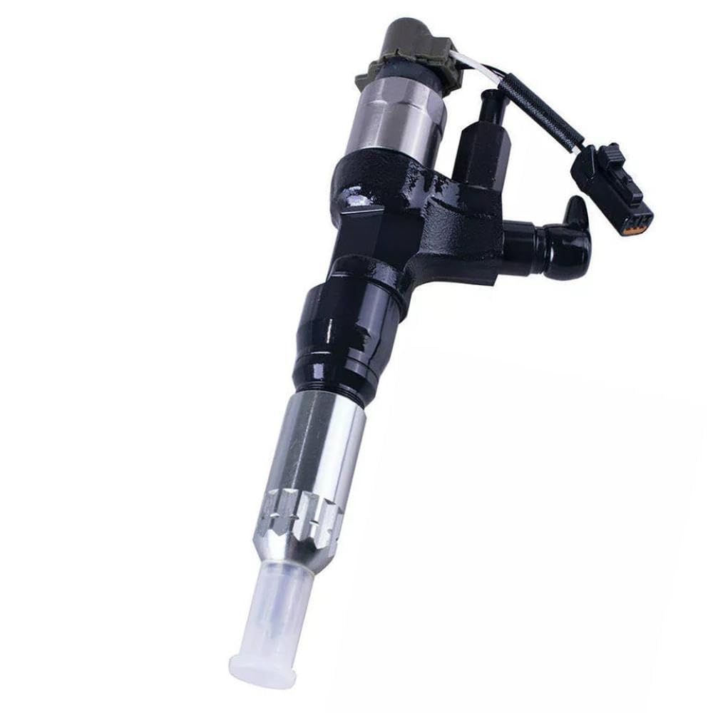 Gazznsmxs Onecolor Fuel Injector Vh23670e0010 Vh239101430a Vh23670e0050 Compatible With Kobelco Sk200-8 Sk210-8 Sk260-8 Sk250-8 Sk300-8 Sk330-8 Sk350-8 Sk460-8