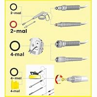 Wjelet 20 Stück Hochdruckreinigungsmaschinen-O-Ring，KAER5 2.640-729.0 O-Rings für Karcher K2 K3 K4 K5 K6 K7 – Ansicht 4