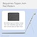 Microsoft Surface Pro 12" Keyboard | kompatibel mit Surface Pro 12" | Anthrazit