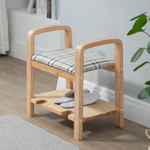Armoire de rangement multicouche et tabouret à langer pour sécuriser l'assise - 3