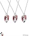 Disney BFF Minnie Mouse Necklace Set of 3 Official License, 16