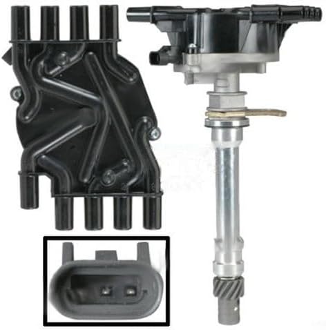 Ignition Distributor for 1996-1999 GMC K1500 Suburban