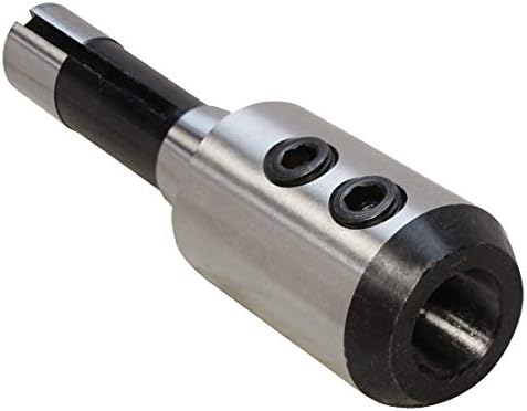 1" End Mill Cutter Adapter Holder Bridgeport R8 Shank Adaptor Milling Cutting