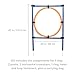 Trixie Agility Ring, 115×ø 3 cm, ø 65 cm