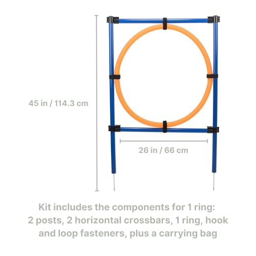 Trixie Agility Ring, 115×ø 3 cm, ø 65 cm