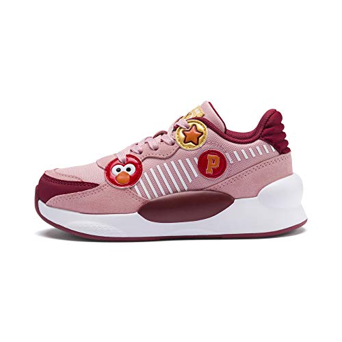 PUMA Sesamstraße 50 RS 9.8 Kids Sneaker Bridal Rose-Rhubarb UK 1.5_Youth_FR 34