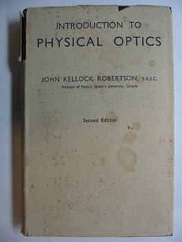 Hardcover Introduction to Physical Optics Book