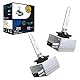 LIGHTWORLD24 D3S Xenon Brenner 6000K HID Scheinwerfer lampe 35W für Autoscheinwerfer 12V Xenon-Scheinwerferlampen, HID Lampe, Entladungslampe 2er SET