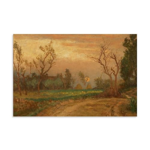 Impression d'Art Elihu Vedder Villa Ansidei Perugia, Décoration Moderne Premium 60x90