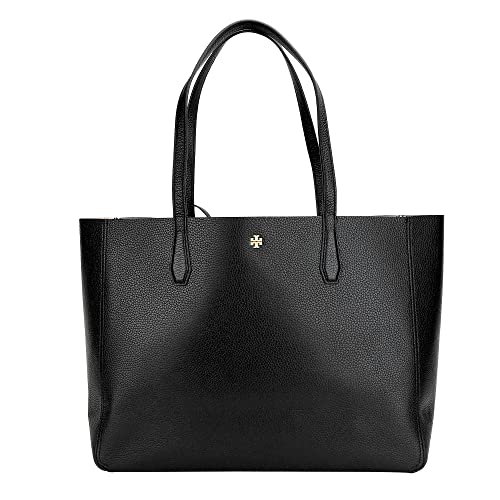 [トリーバーチ] トートバッグ 85984 006 トート ブラック 黒 ベージュ [並行輸入品]