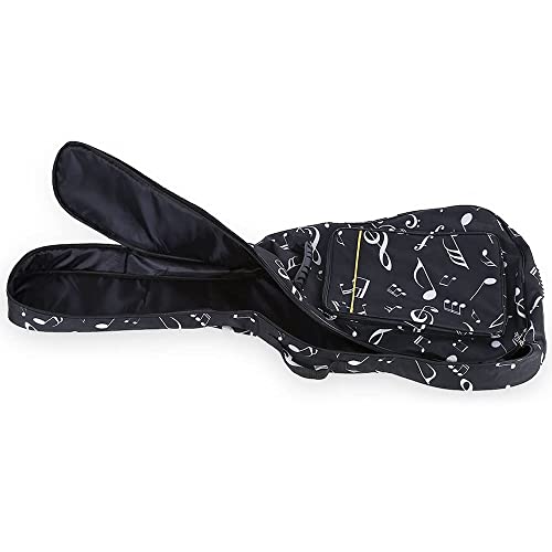 Tamkyo Étui pour guitare acoustique, sac à dos pour guitare acoustique de 99/101/104 cm avec double sangles et poignées… - Les Beatles, Paul McCartney, John Lennon, RIngo Starr, George Harrison Tamkyo Étui pour guitare acoustique, sac à dos pour guitare acoustique de 99/101/104 cm avec double sangles et poignées… – Image 6