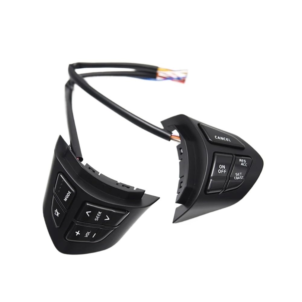 Compatible with Suzuki for Grand for Vitara Car Steering Wheel Audio Volume Control Buttons Switch Phone Cruise Control Switch Buttons car Parts