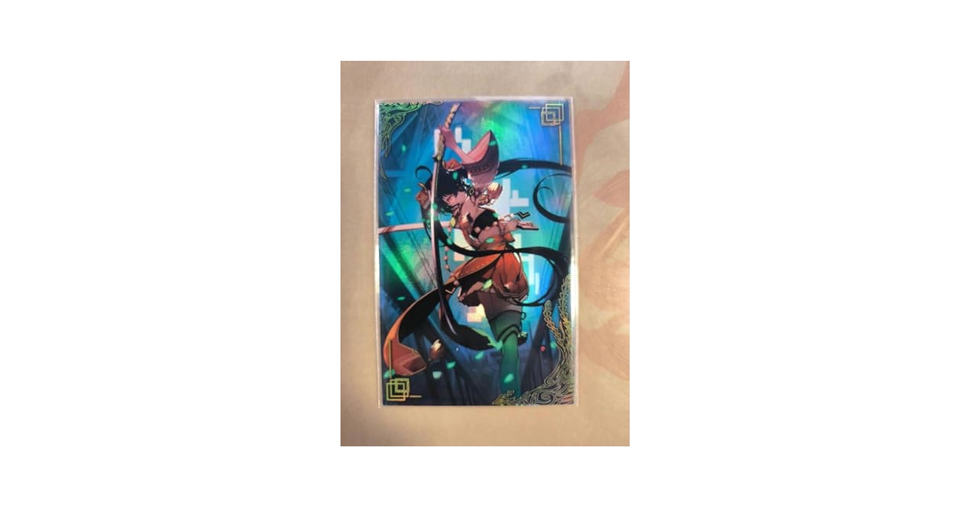 ★英傑大戦 【 SR 白夜刀のカンナ 】 ☆新品未使用 新武将計略紹介動画『SR白夜刀のカンナ』 - YouTube