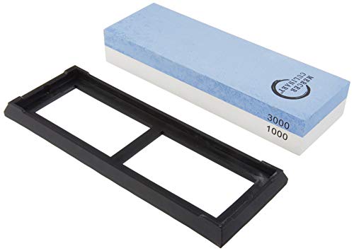 Image of Mercer Culinary 1000 /3000 Grit Sharpening Stone