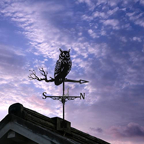 JESSAH Wetterfahne, 66 x 35,6 cm, Metall-Wetterfahne, Dachornament, große Wetterfahne, Windrichtungsanzeiger, Windspiel, Dekoration für Schuppen, Garten, Hof, Terrasse, Dachdekorationen JESSAH Wetterfahne, 66 x 35,6 cm, Metall-Wetterfahne, Dachornament, große Wetterfahne, Windrichtungsanzeiger, Windspiel, Dekoration für Schuppen, Garten, Hof, Terrasse, Dachdekorationen