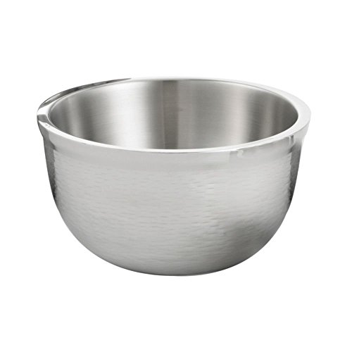 TableCraft Bowl redondo doble pared acero inoxidable 3.25 QT