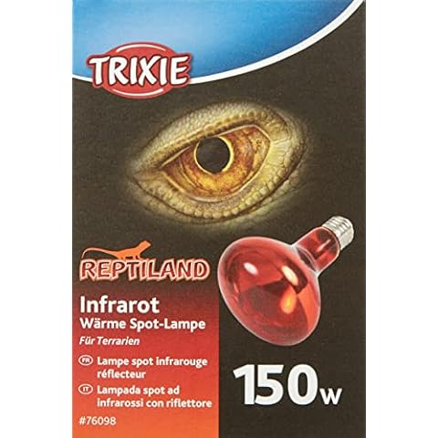 Lámpara Infrarrojos Heat Spot Calentadora para Reptiles de Trixie Cover