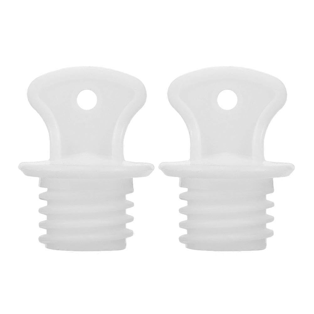 JOYHAPPST 2pcs Hot Water Bottle Stopper Hot Bag Plug Sealing Stopper Plug for Hot Sack