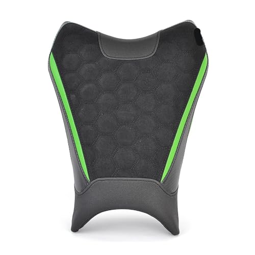 Housse de selle arrière pour Kawasaki ZX-6R de 2019 à 2025 capot passager noir