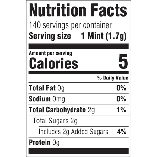 Image of LIFE SAVERS Pep-O-Mint, Bulk Mints, Peppermint Hard Candy, .84Oz (20 Ct)