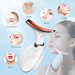 Oriflame Neck and Face Massager, Face Roller, Face Sculpting Skin Care Tool, Improve, Firm, Tightening and Smooth 3 Modes, White - Image 3
