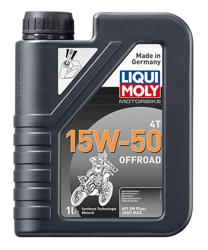 Preisvergleich Produktbild LIQUI MOLY GmbH Motorbike 4T 15W-50 Offroad