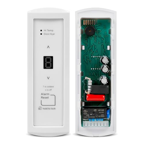 297370600 Freezer/Refrigerator User Control Display Board Assembly for Frigidaire & Crosley, Replaces 297241800, 297366100, 297345500, 2020880, PS3502428 Refrigerator Electronic Control Board