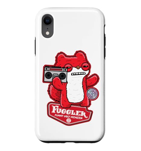 Fuggler Boombox �X�P�b�` ���X �X�}�z�P�[�X iPhone XR �p