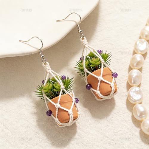 Mini pots de fleurs en terre cuite pour d&eacute;coration de table - 7