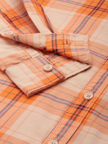 Image of THE Indian Garage CO Men Polycotton Slim Fit Shirt