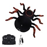 Générique Spinnenroboter, interaktiv, realistisch, Spielzeugroboter, Spinne, mit LED-Augen, für Lernspiele, Unterhaltung, , Erwachsene, Innenbereich