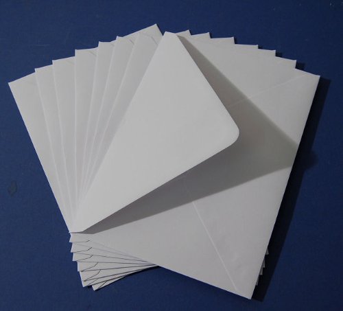 1000 - C5 White Envelopes