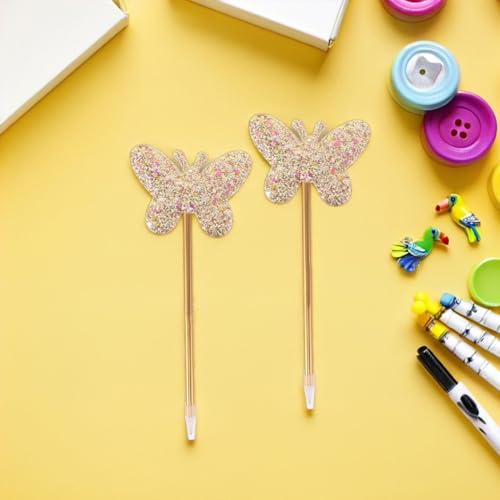 Bolígrafos de gel Butterfly 6 pcs PRETYZOOM miniatura 5