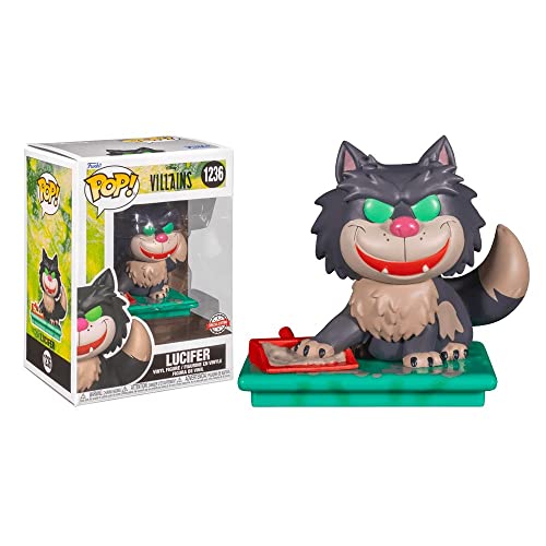 Funko Pop! Disney Villains Lucifer The Cat D23 2022 Exclusive