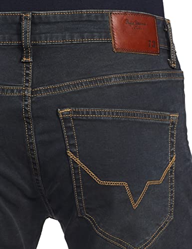 Image of Pepe Mens 5 Pocket Rinse Wash Jeans
