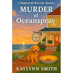 Murder at Oceanspray Audiolibro Por Kaylynn Smith arte de portada