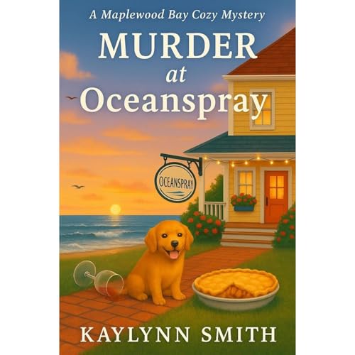Murder at Oceanspray Audiobook By Kaylynn Smith cover art
