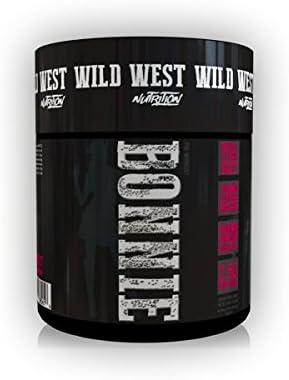 Wild West Nutrition Bonnie Royal Flush Razz Pre Workout, 160 Gram