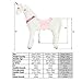 UFREE Large Ride on Horse, Action Pony Toy, Ride on Large 44 inch for Children 6 Years Old to Adult. (Unicorn, Pink Horn)