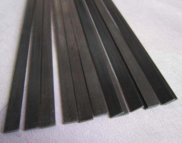 0.6mm*5mm*1000mm Light Weight and high Flexible Carbon Fiber bar/Strip