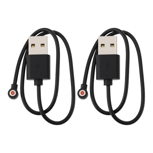 Be In Your Mind 2X Magnetic Charging Cable for Smart Ring 4.0mm Round Port Fast Charging Secure Snap-on