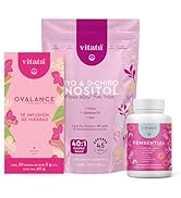 VITATÚ VITALICIOUS NUTRITION - Kit para ella Plus | Inositol+Femsential+Ovalance