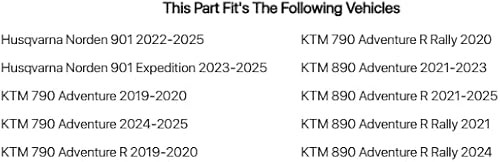 Miniatura 2 de Tusk Alforjas todoterreno Tusk con bolsas de alforja Tusk Pilot para KTM 890 Adventure R 2021-2022