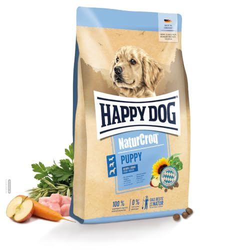 Happy Dog NaturCroq Puppy Trockenfutter, 1 kg für Welpen