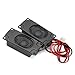 Heyiarbeit 4Ohm 3W Internal Magnet Speaker with Wire and 4 Pin Terminal Mini Loudspeaker 2.76