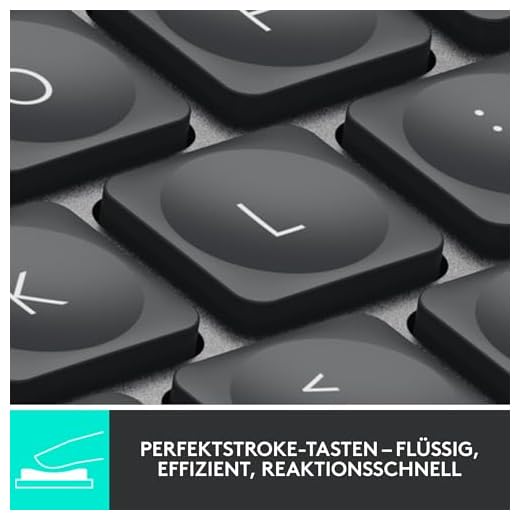 Logitech MX Keys Mini Kabellose Tastatur