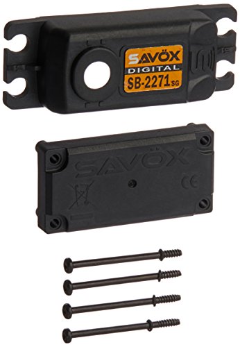 Savöx CSB2271SG Top and Bottom Case with 4 Screws