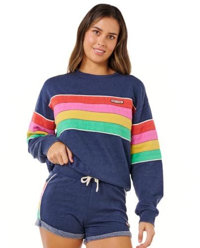 Combinaison short polaire Rip Curl Surf Revival avec matière douce bleu marine XL