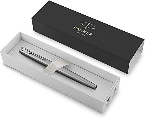 PARKER Jotter Penna Stilografica in Acciaio