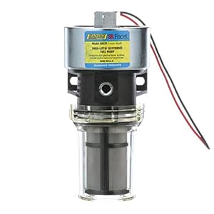 Seachoice Dura-Lift Electronic Fuel Pump, Solid State Construction, 120 in. Lift, 11.5-9 PSI, 33 GPH